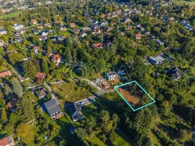 Prodej pozemku pro bydlení, Mnichovice - Božkov, 1278 m2