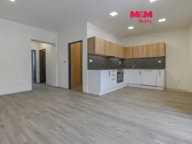 Pronájem bytu 2+kk, Opava - Předměstí, Pekařská, 53 m2