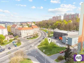 Prodej komerčního pozemku, Praha - Michle, 645 m2
