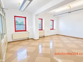 Prodej obchodního prostoru, Praha - Libeň, Sokolovská, 51 m2
