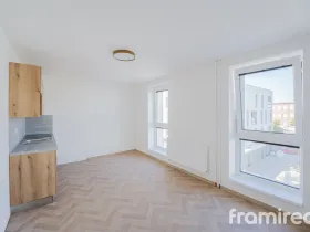 Pronájem bytu 1+kk, Veselí nad Moravou, náměstí Míru, 26 m2