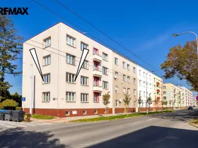 Pronájem bytu 2+1, Hradec Králové - Slezské Předměstí, Brandlova, 55 m2