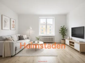 Pronájem bytu 1+1, Ostrava - Poruba, Budovatelská, 38 m2