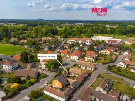 Prodej rodinného domu, Pardubice - Mnětice, Černoborská, 110 m2