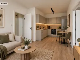 Prodej bytu 2+kk, Praha - Vinohrady, Hollarovo náměstí, 43 m2