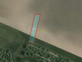 Prodej pole, Boharyně, 2572 m2