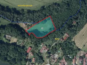 Prodej zahrady, Petrovice I, 4399 m2