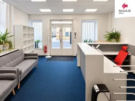 Pronájem kanceláře, Praha - Vinohrady, Rumunská, 151 m2