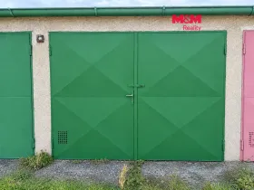 Prodej garáže, Hradec Králové, Bezručova, 18 m2