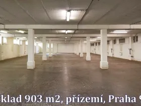 Pronájem skladu, Praha - Horní Počernice, 903 m2