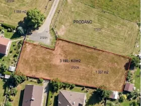 Prodej pozemku pro bydlení, Sedlčany - Sestrouň, 1059 m2