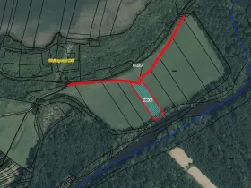 Prodej pole, Budyně nad Ohří, 6174 m2