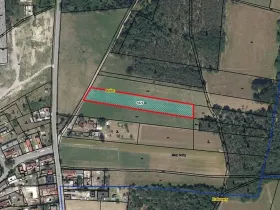 Prodej pozemku, Krakovany, 4200 m2