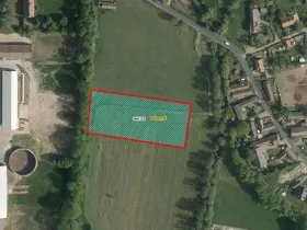 Prodej louky, Boharyně, 6581 m2