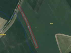Prodej pole, Chrast, 6433 m2