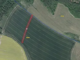 Prodej pole, Ujkovice, 1374 m2