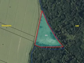 Prodej louky, Vidice, 7450 m2