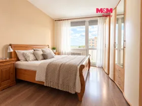 Pronájem bytu 1+1, Louny, Náměstí Benedikta Rejta, 36 m2