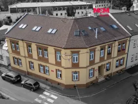 Prodej bytu 1+1, Opava - Předměstí, náměstí Svaté Trojice, 37 m2