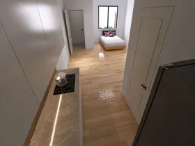 Pronájem bytu 1+kk, Mělník, Českolipská, 30 m2