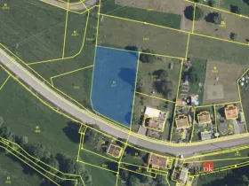 Prodej pozemku pro bydlení, Nová Ves nad Popelkou, 1856 m2