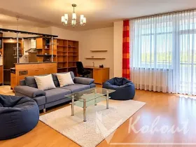 Pronájem bytu 2+kk, Praha - Hlubočepy, Trnkovo náměstí, 85 m2