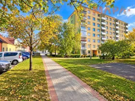 Pronájem bytu 1+1, Chomutov, Kostnická, 35 m2