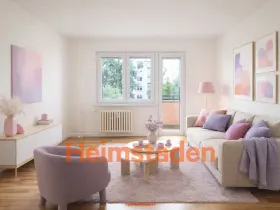 Pronájem bytu 2+1, Karviná - Ráj, Školská, 53 m2