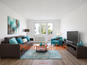 Pronájem bytu 2+1, Karviná - Ráj, Školská, 53 m2