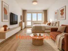Pronájem bytu 1+1, Karviná - Ráj, Prameny, 39 m2