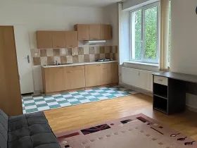 Pronájem bytu 1+kk, Průhonice, U Křížku, 35 m2