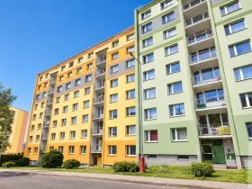 Prodej bytu 1+1, Ústí nad Labem - Mojžíř, Peškova, 36 m2