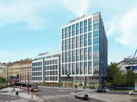 Pronájem kanceláře, Praha - Smíchov, Plzeňská, 300 m2