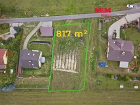 Prodej pozemku pro bydlení, Jakubovice, 817 m2