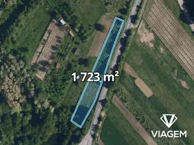 Prodej zahrady, Šitbořice, 1723 m2