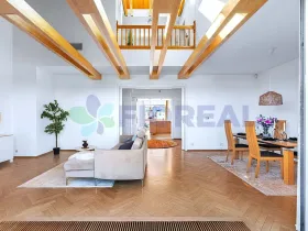 Pronájem bytu 5+1, Praha - Vinohrady, Kladská, 230 m2