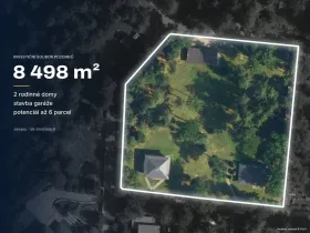 Prodej pozemku pro bydlení, Jevany, Ve Smrčinách, 8498 m2