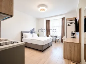 Pronájem bytu 1+kk, Praha, Strakonická, 27 m2