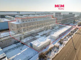 Prodej výrobních prostor, Kladno, Buštěhradská, 3032 m2