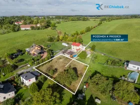 Prodej pozemku pro bydlení, Bruzovice, 1328 m2