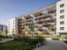 Pronájem bytu 3+kk, Praha - Vysočany, Strnadových, 83 m2