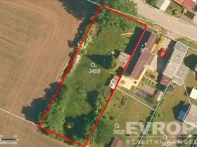 Prodej pozemku pro bydlení, Krnsko, 1168 m2