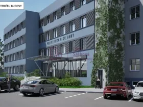 Pronájem ordinace, Jindřichův Hradec - Jindřichův Hradec II, sídliště U Nádraží, 24 m2