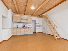 Pronájem bytu 1+kk, Jindřichův Hradec - Jindřichův Hradec I, nám. Míru, 50 m2