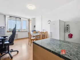 Pronájem bytu 2+kk, Hradec Králové - Nový Hradec Králové, třída Edvarda Beneše, 47 m2