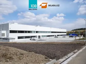 Pronájem skladu, Žebrák, Tovární, 5000 m2