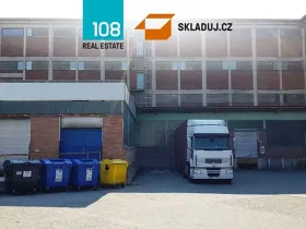 Pronájem skladu, Přerov, Tržní, 3000 m2
