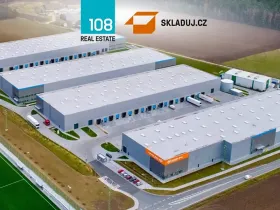 Pronájem skladu, Vejprnice, Tyršova, 7000 m2