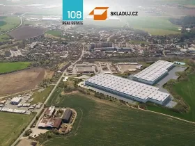 Pronájem skladu, Úherce, 10000 m2