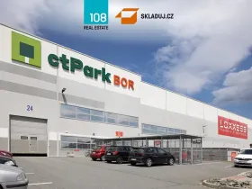 Pronájem skladu, Bor, 20000 m2